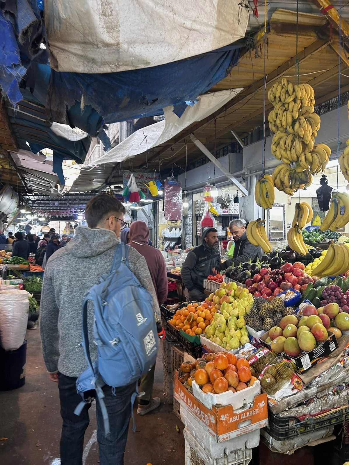 Souk vicino alla moschea