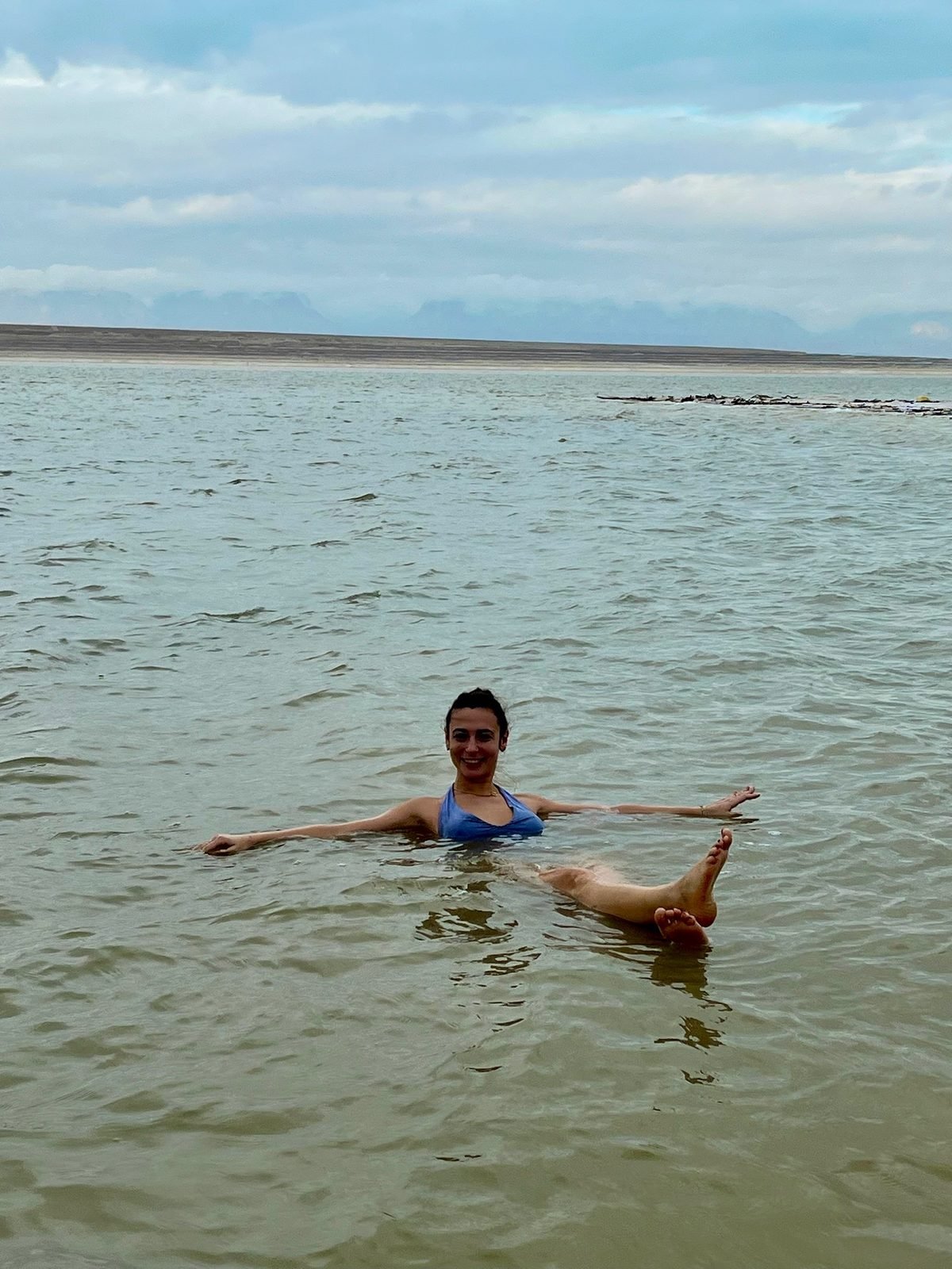 A galla nel Mar Morto
