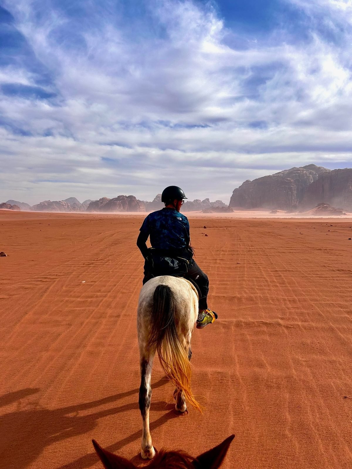 A cavallo tra le rocce
