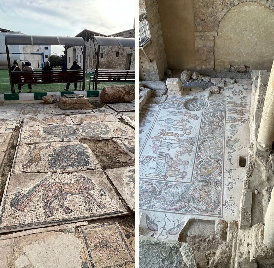 Ultimo giro a Madaba: i mosaici