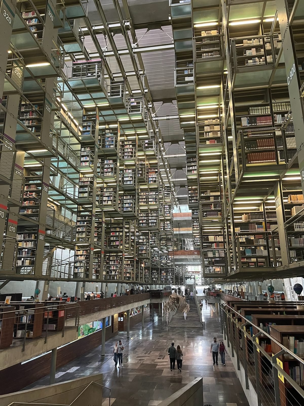 La Biblioteca Vasconcelos
