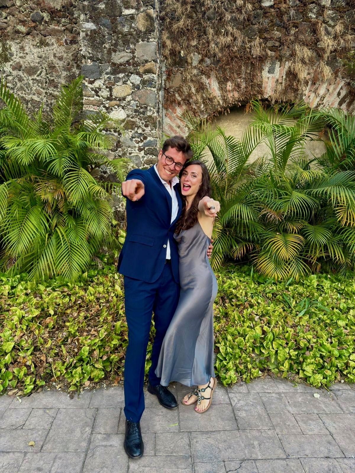 Hacienda Cocoyoc, giorno di matrimonio