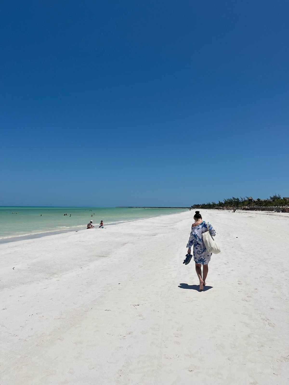 La spiaggia di Holbox