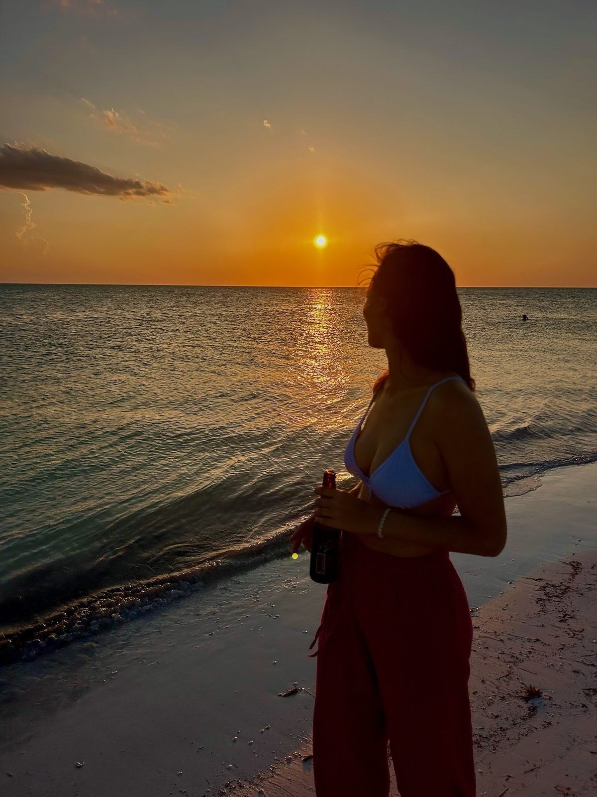 Tramonto a Playa Punta Cocos
