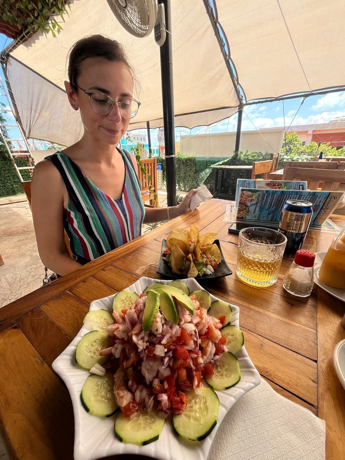 Ceviche e guacamole a Casa Ceviche
