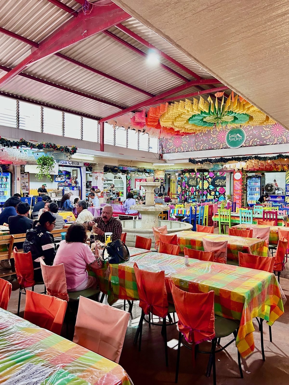 Pranzo al mercato