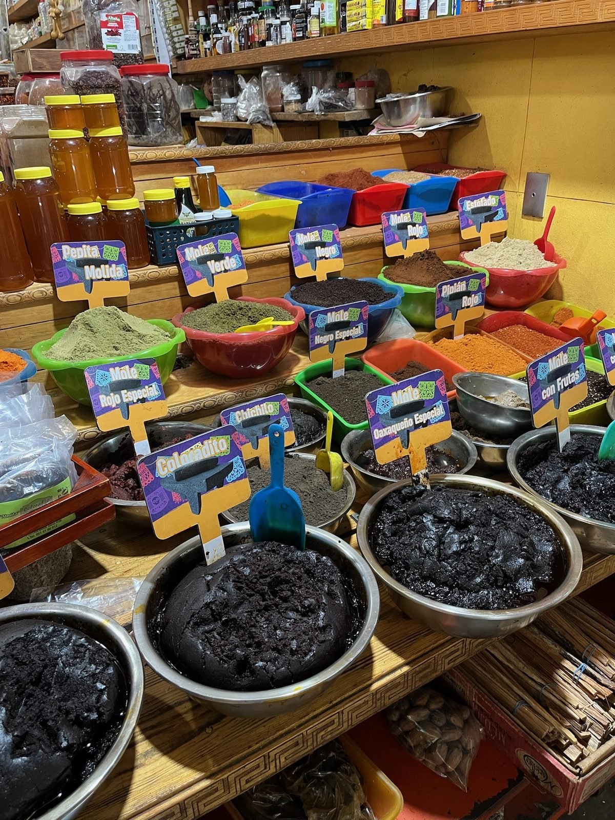 Il mole di Oaxaca