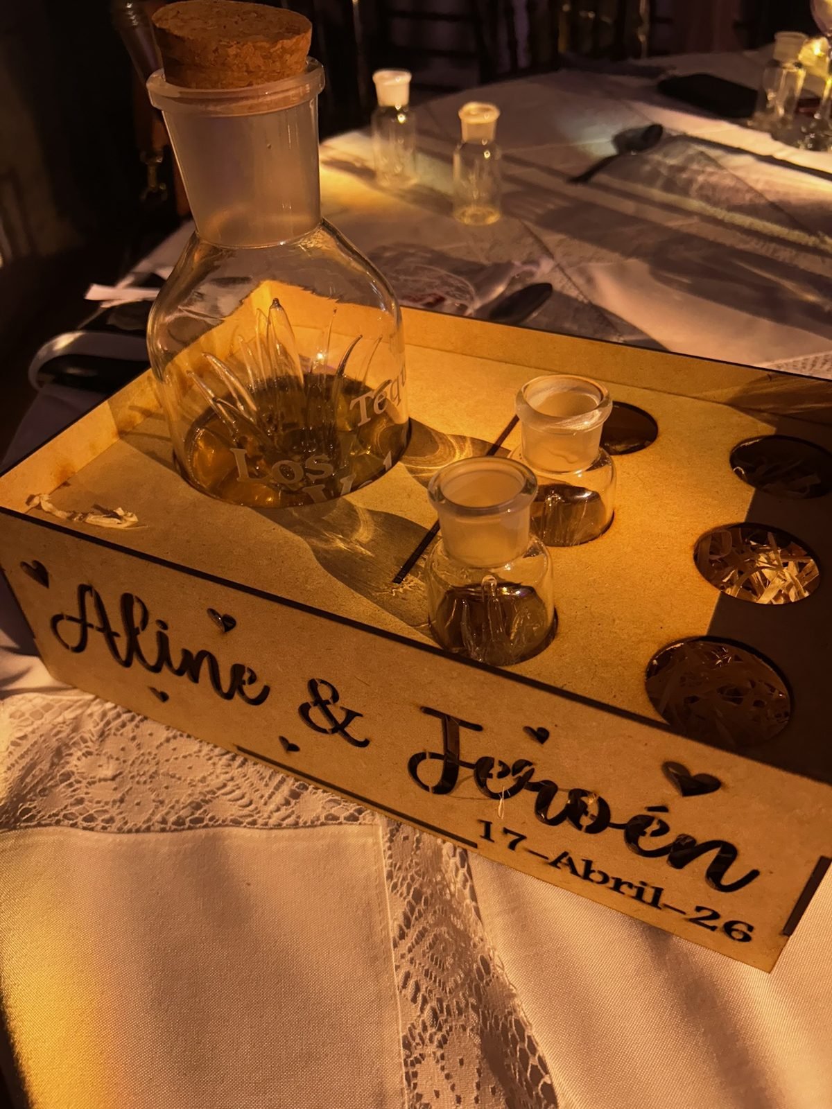 La tequila del matrimonio