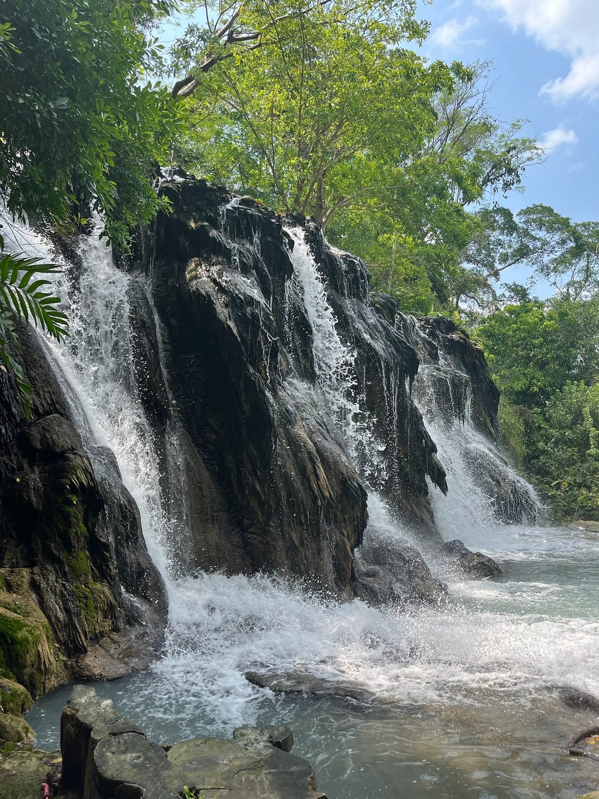 Cascada de Villa Luz