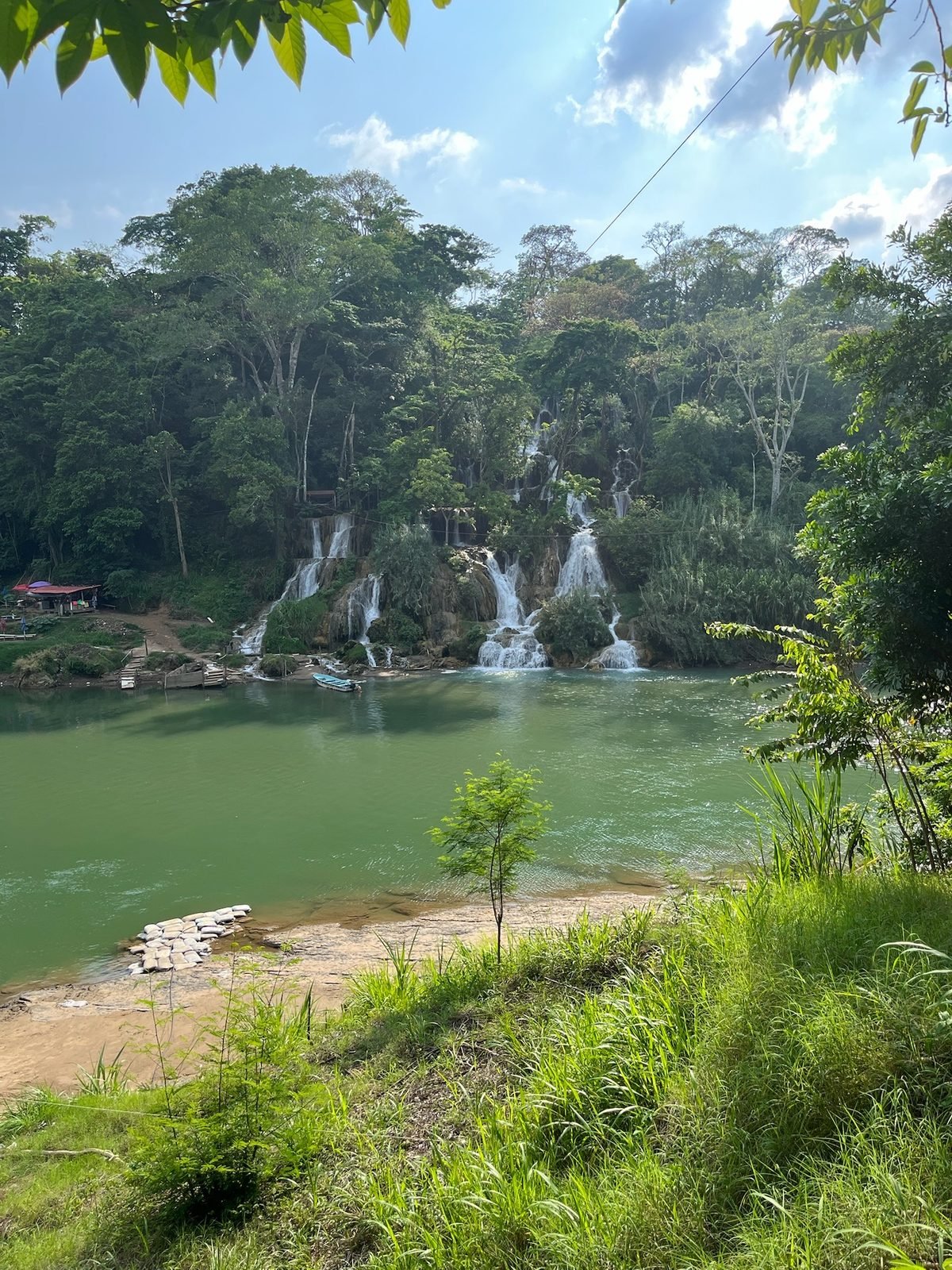 Le piscine naturali di Villa Luz