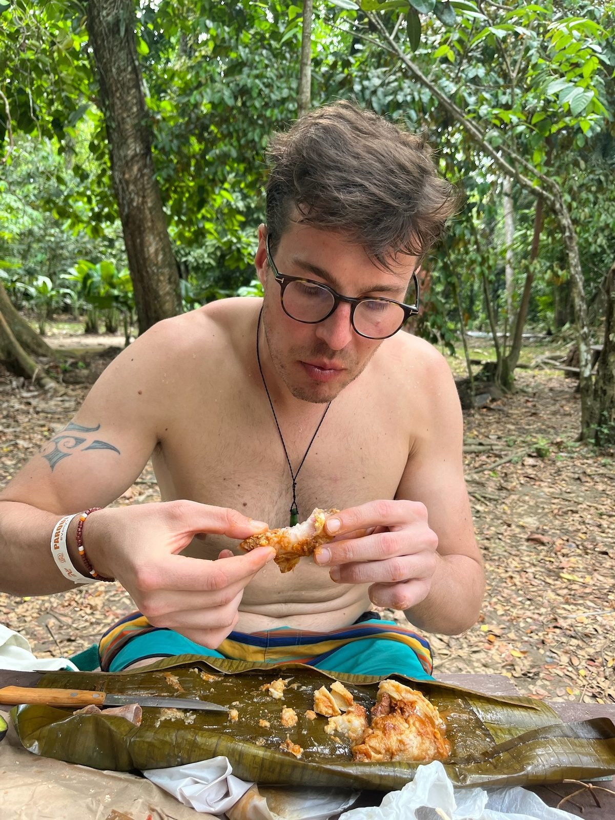 Pranzo al sacco: tamales nella giungla