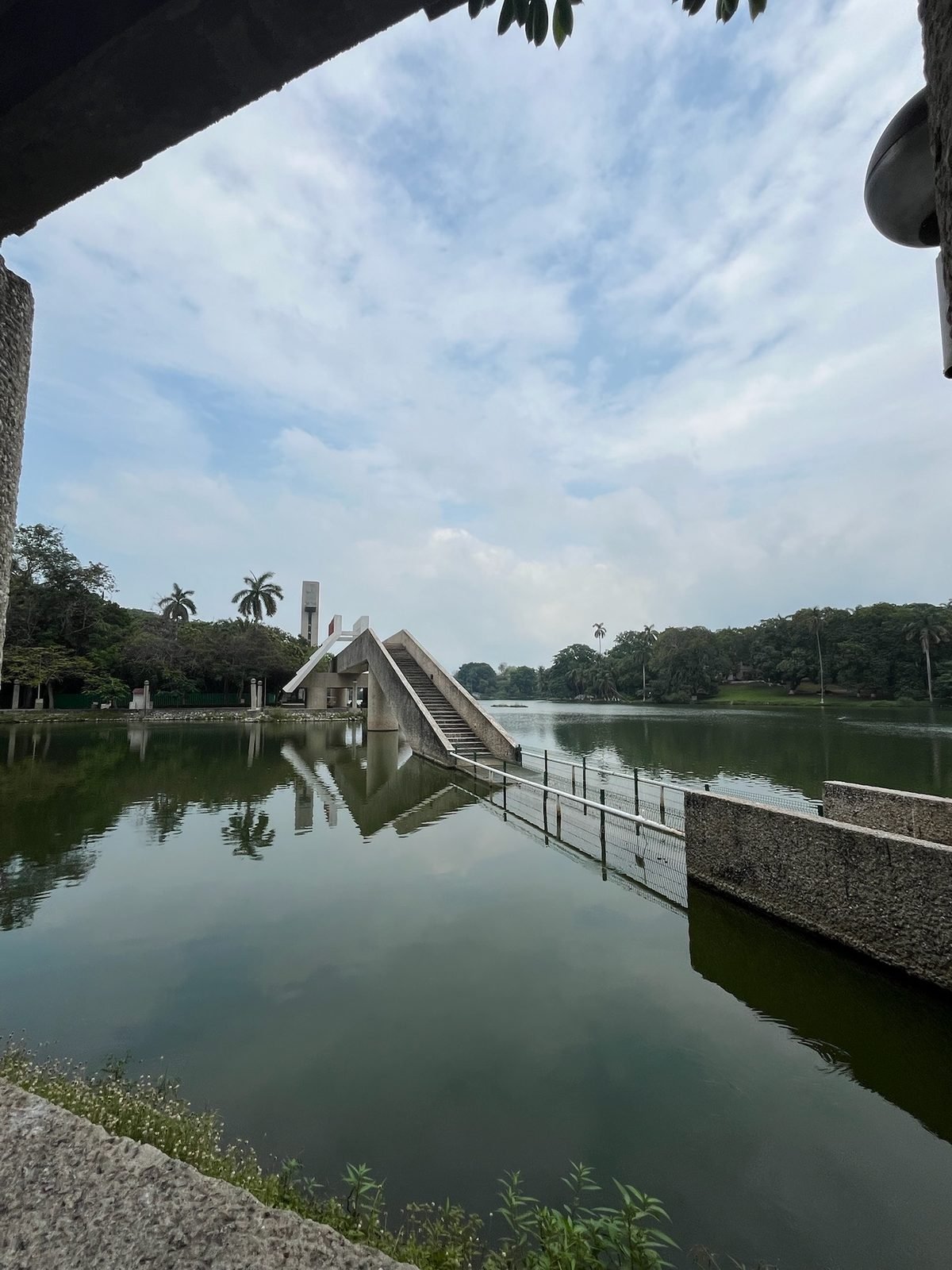 La laguna di Villahermosa